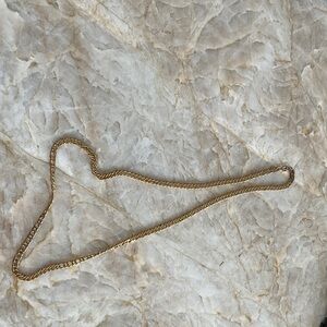 Vintage Elegant Gold Chain Necklace